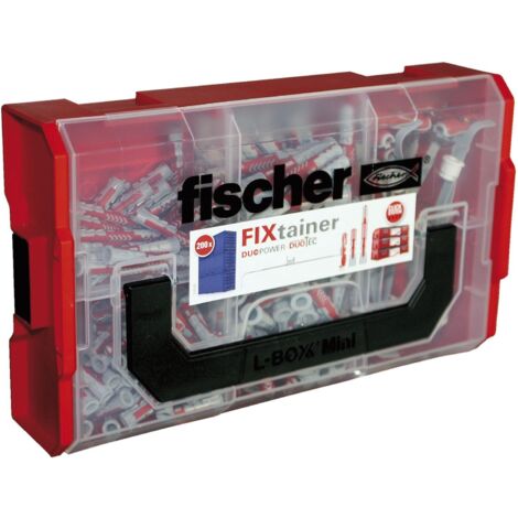fischer FIXtainer - DuoPower ku/la DuoTec (200) NV (1/5)