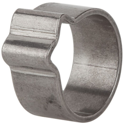 Riegler 1-Ohr-Schl.klemme, Edelstahl (W4), Spannbereich 16 - 18 mm, 7 mm