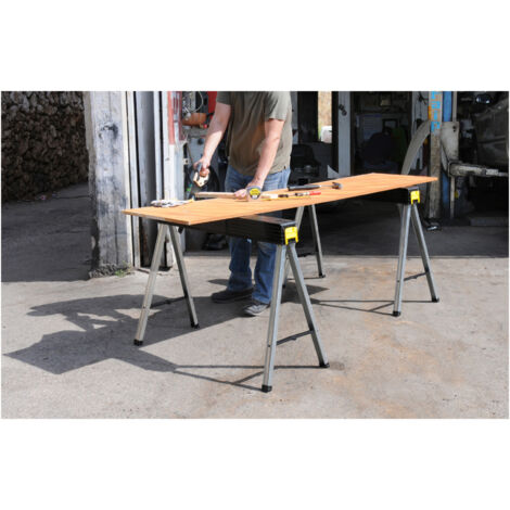 Stanley Unterstellbock Stanley Metall Paar