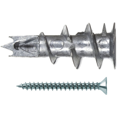 fischer Gipskartondübel Metall GKMS 27 100 Stk