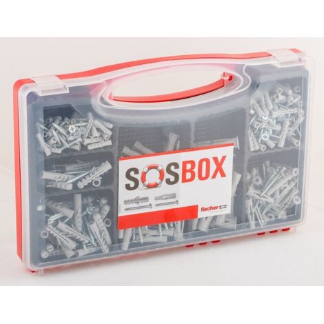 fischer SOSBOX S + FU + Schrauben