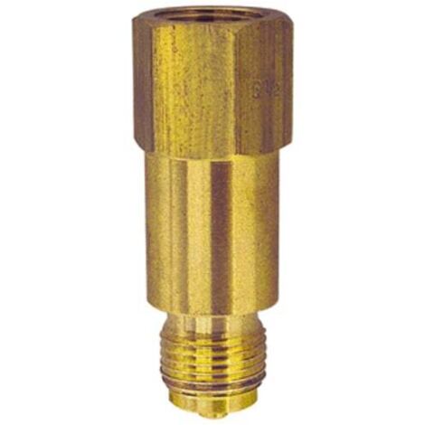 Riegler Zwischenstück für Messgerätehalter, G 1/2, aus CrNi-Stahl 1.4571 (1/2)