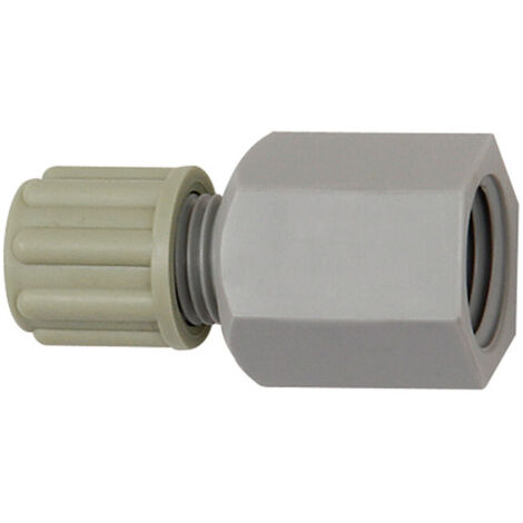 Riegler Gerade Aufschraubverschraubung G 1/8 i., für Schlauch 4/6 mm, PA (1/2)