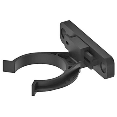 HETTICH 61855 Sockelblendenhalter mit Clip Kunststoff schwarz ab 70 mm