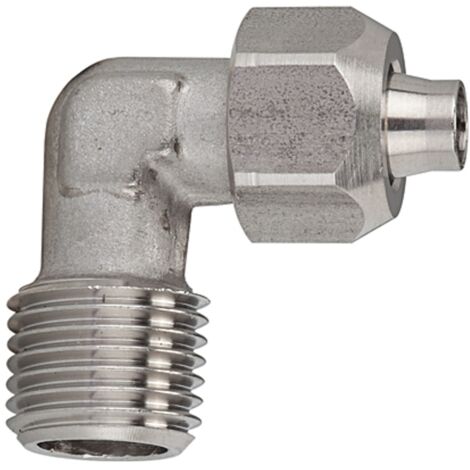 Riegler Winkel-Einschraubverschraubung, R 1/8 a., Schlauch 8/6, ES 1.4404 (1/3)