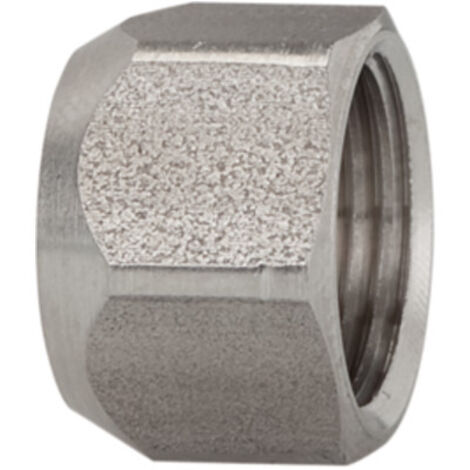 Riegler Überwurfmutter, M14x1,0, für Schlauch 10/8 mm, SW 16, ES 1.4404