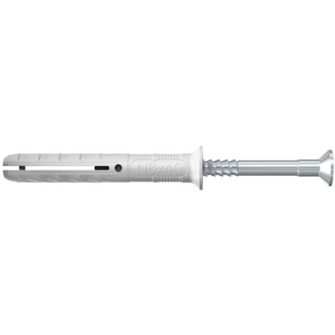 Fischer 048789 N 6 x 60/30 S Nageldübel 60 mm 6 mm 100 St.