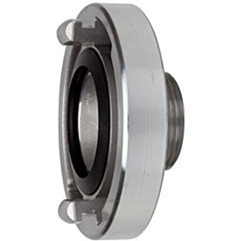 Riegler Storz-Festkupplung, Alu, Storz-Größe 52-C, KA 66 mm, G 2 AG (1/3)