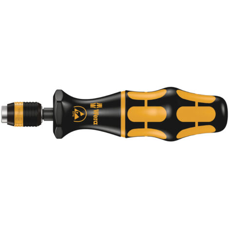 Wera 7460 ESD Drehmomentschraubendreher 0,3 Nm
