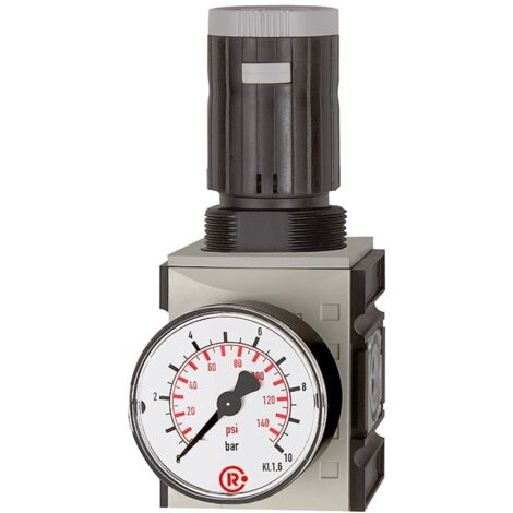 Riegler Druckregler »FUTURA «, inkl. Manometer, BG 2, G 1/2, 0,5 - 10 bar (1/5)