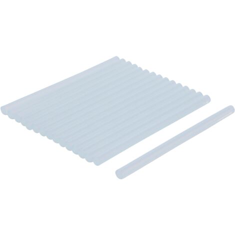 BGS Do it yourself Heißklebe-Patronen transparent Ø 11 mm, 200 mm 16-tlg. (1/2)