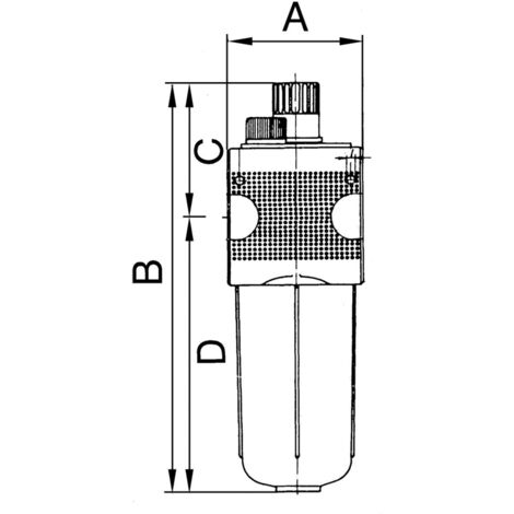 RIEGLER 100426-R Druckregler Multifix – Mit Manometer, G 1/2, 0,5-16 Bar – Für Industrie & Werkstatt
