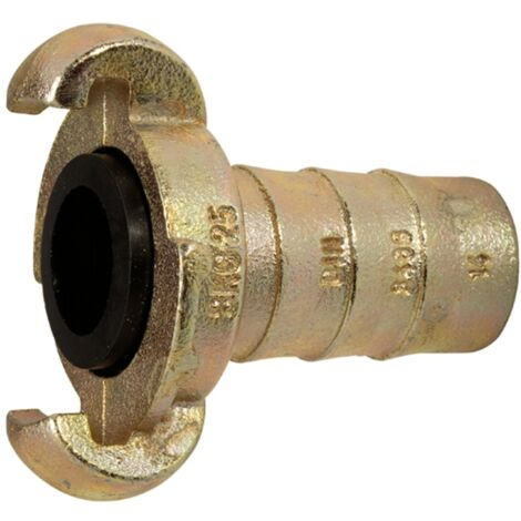 Riegler Klauenkupplung mit Schlauchanschluss, LW 19 (3/4"), DN 15