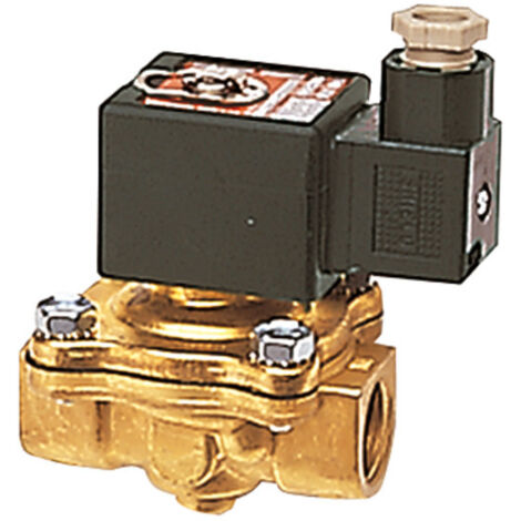 Riegler 2/2-Wege-MV.,MS,NC,vorg.,230 V,50-60 Hz,NBR,Rp 3/8,PN 0,35-14 bar (1/4)