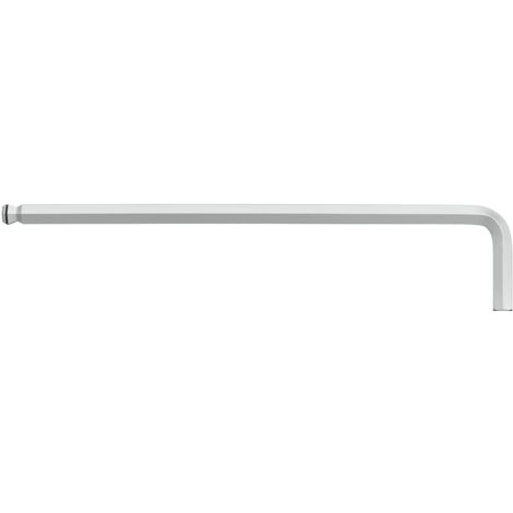 Wiha Stiftschlüssel Sechskant-Kugelkopf MagicRing®, Zoll-Ausführung mattverchromt 1/8" (24302)