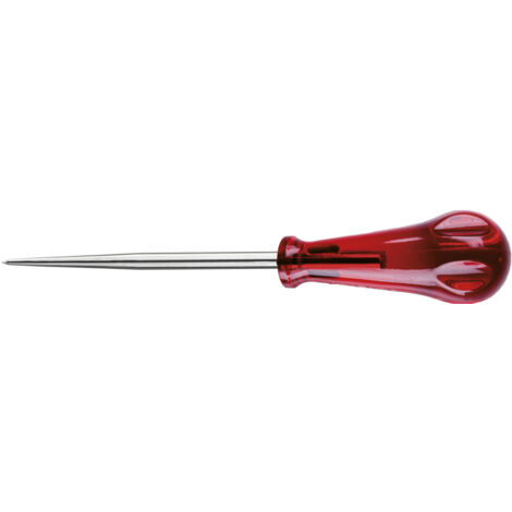 Wiha Vorstecher Kunststoffgriff mit Rundspitze und Kunststoffgriff 6 mm (00683)