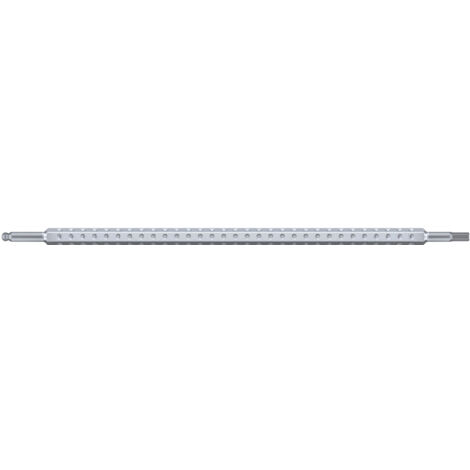 Wiha Wechselklinge SYSTEM 4 Sechskant-Kugelkopf 1,5 mm, 1,5 mm, 120 mm (00583)