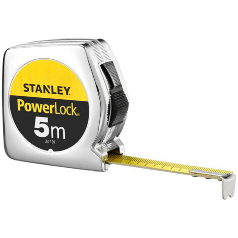 Stanley 1-33-191 Meter Carbon-Beschichtung, Mylar-beschichtet, Breite 19 mm, 5 m