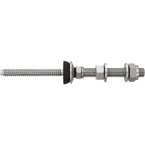 fischer Stockschaube Wellblech STSI M10 x 181 A2 nicht rostender Stahl A2 10 Stk (1/4)