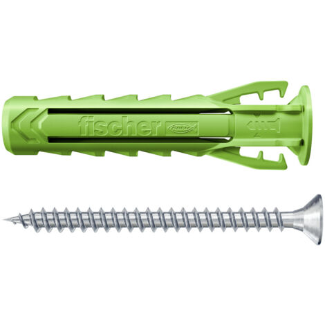 fischer Dübel SX Plus Green 6x30 S K 5 Stk (1/5)