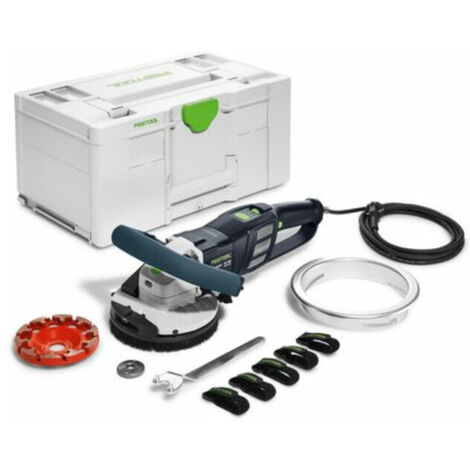 Festool – Sanierungsschleifer RENOFIX RG 130 ECI – bürstenloser EC-TEC Motor für hohen Abtrag – für Beton und Estrich – 577060 (1/5)