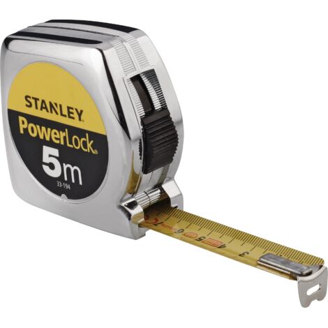 Stanley Bandmass Powerlock (Metallgehäuse) 3 m