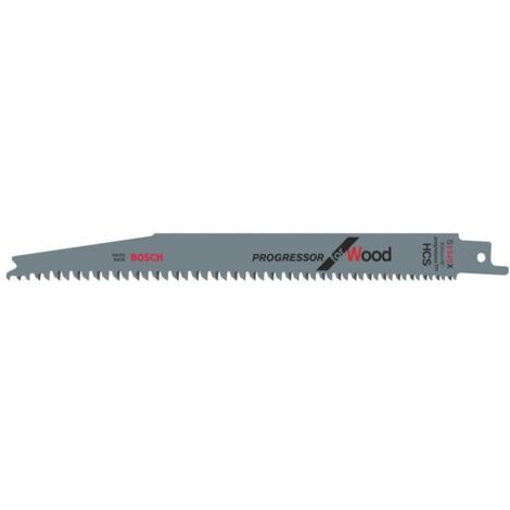 Bosch Säbelsägeblatt S 2345 X, Progressor for Wood 100 Stk