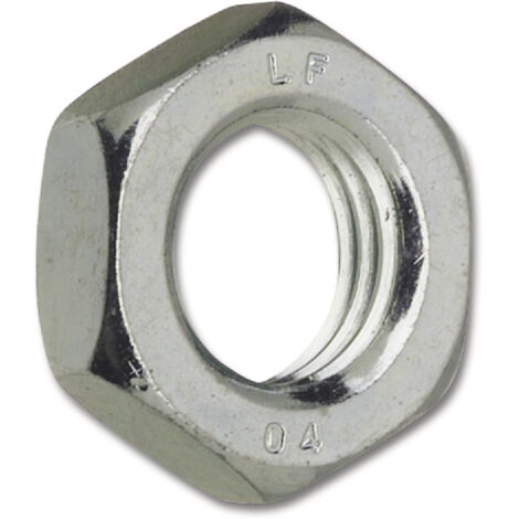 DIN 439-B/ISO 4035 Sechskantmutter M 36 x 4 Stahl galvanisch verzinkt 10 Stk