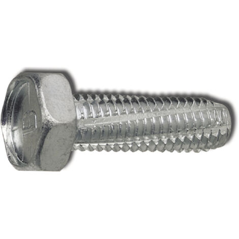 Gewindeschneidschraube DIN 7513 FormA Sechskant AM 6x16 Stahl galv.verz. 500St. (1/4)