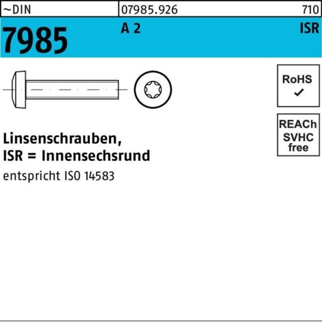 Schweissschraube M6x25 blank ISO 6F / Anschweißschraube