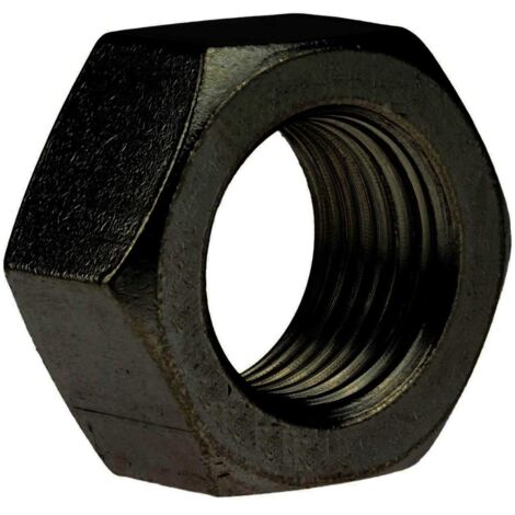 Sechskantmutter ISO 8673 M 30 x 1,5 Stahl geschwärzt 10 Stk