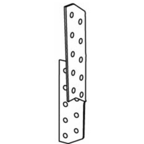 ART 81511 Sparren-Pfettenanker links St. 32 x 32 x 210 sendzimirverz. FS 25 Stk