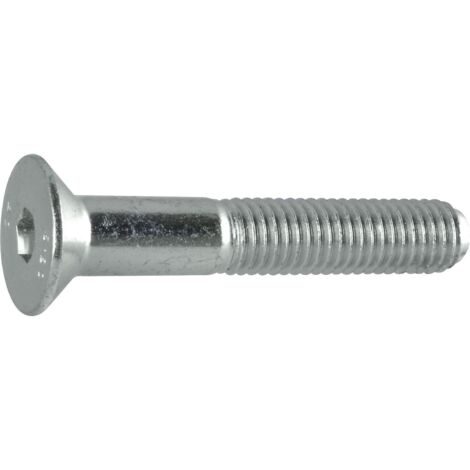 DIN 7991/ISO 10642 Senkschraube 8.8 Stahl M 16 x 30 galvanisch verzinkt Innensechskant 50 Stk