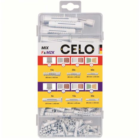 CELO Sortimentsbox F und MZK (1/4)