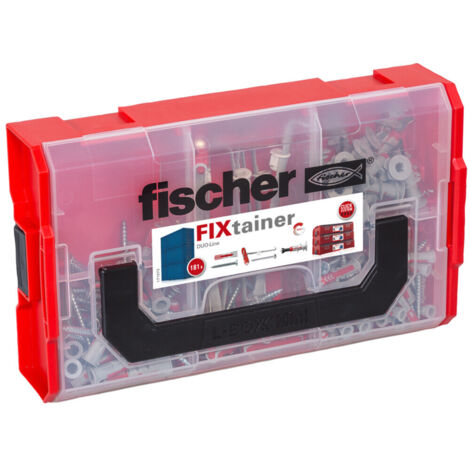 fischer FIXtainer - DuoPower + S (210) NV (1/5)