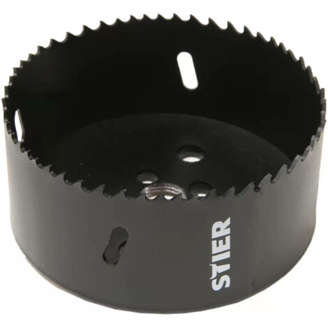 STIER Lochsäge HSS-Co8 Bimetall 76 mm x 44 mm (1/4)
