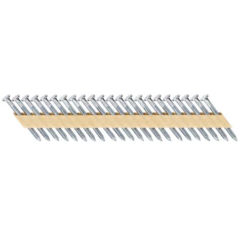 DEWALT Ankernagel DNM 50 mm 33 Grad Ringschaft Galvanisiert 2000 Stk
