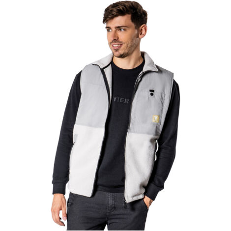 STIER Sherpa Vest M Ice Grey