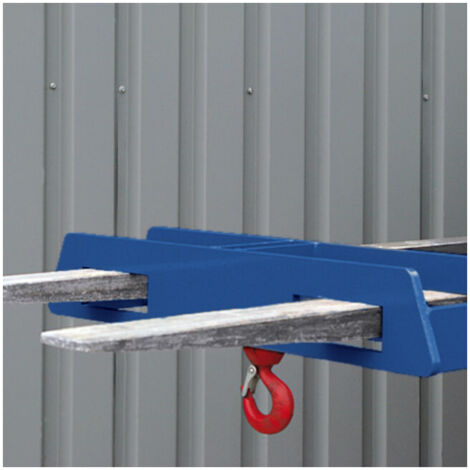 STIER Lasthaken Stapler-Aufsatz 2500kg enzianblau