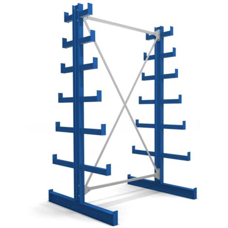 Kunzer 7SSR06 Stoßstangenregal Für 6 Stoßstangen