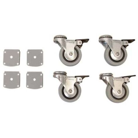 QUARKZMAN RC Luftschrauben 10x6 - 4 Stück 2-Blatt Propeller Mit Adapterringen