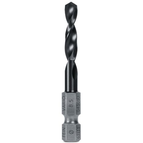 Fein VARIO Spiralbohrer 8.5 mm (M10 Gewinde) - 63111043010 (1/5)
