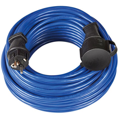 BREMAXX Verlängerungskabel IP44 25m blau AT-N05V3V3-F 3G1,5