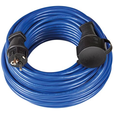 BREMAXX Verlängerungskabel IP44 25m blau AT-N05V3V3-F 3G1,5