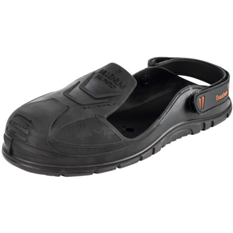 Gaston MILLE Sicherheits- Überziehschuh schwarz MILLENIUM FULL PROTECT, Größe: L