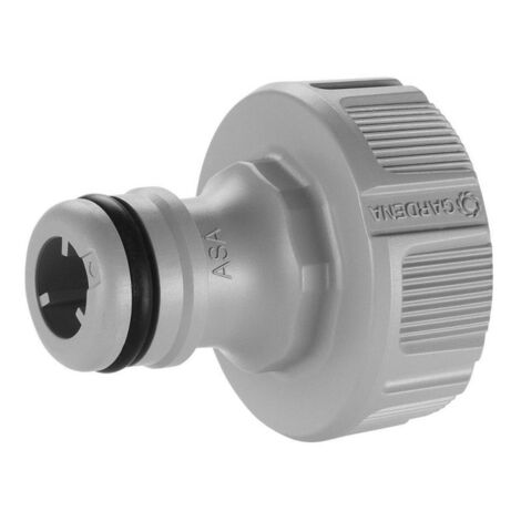 Gardena 18221-20 Hahnverbinder 26,5mm (G 3/4") verpackt
