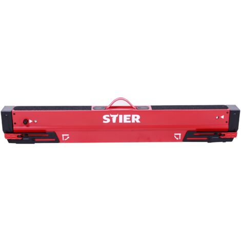 STIER Premium Falt-Arbeitsbock Sägebock höhenverstellbar 590 kg (Single) (1/5)