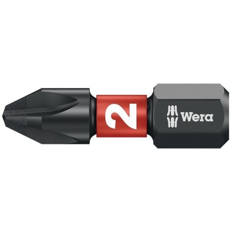 WERA Bit 851/1 IMP DC PH2 Länge 25 mm ( 4000829267 )