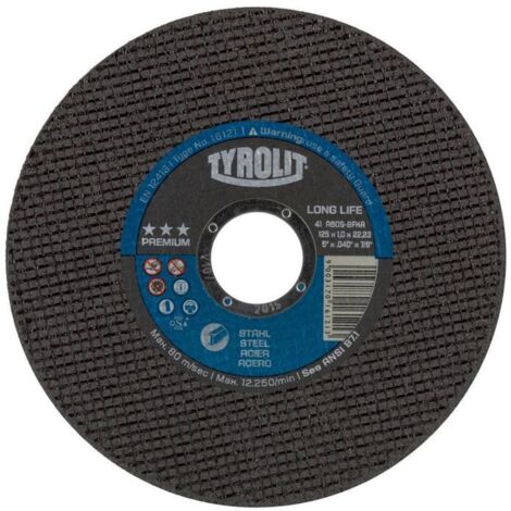 TYROLIT Trennscheibe PREMIUM, Scheiben-Ø: 178 mm, 563250 178 (1/5)