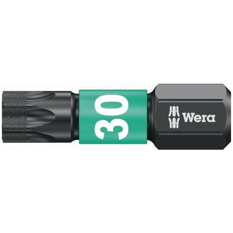 WERA Bit 867/1 IMP DC T30 Länge 25 mm ( 4000829286 )